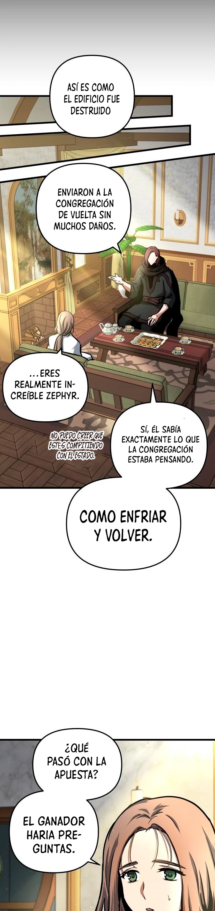 Read Reencarnacion del Dios de la Batalla Suicida ES Manga Online