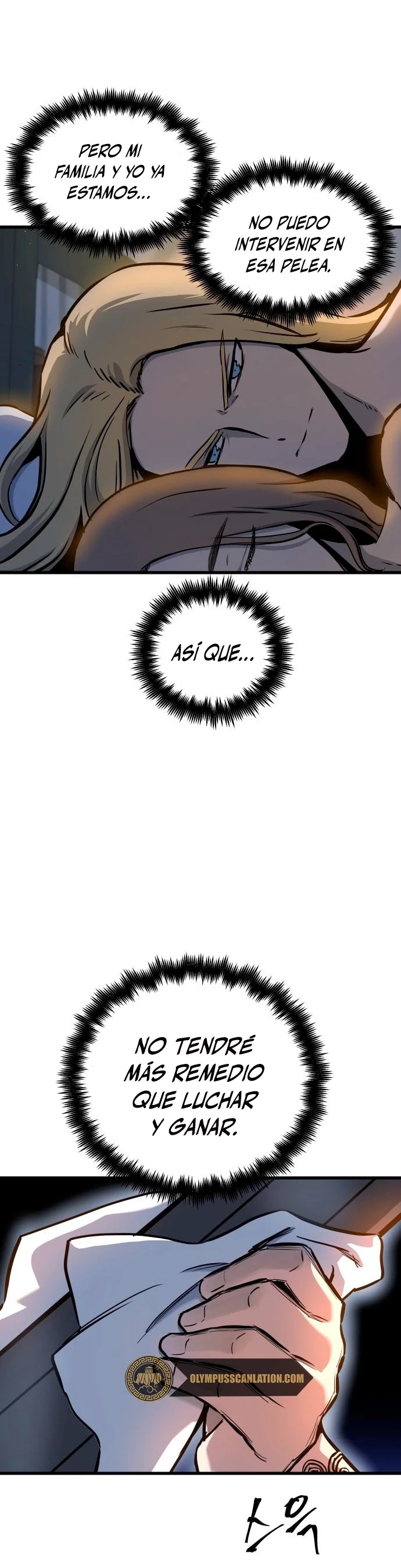 Read Reencarnacion del Dios de la Batalla Suicida ES Manga Online