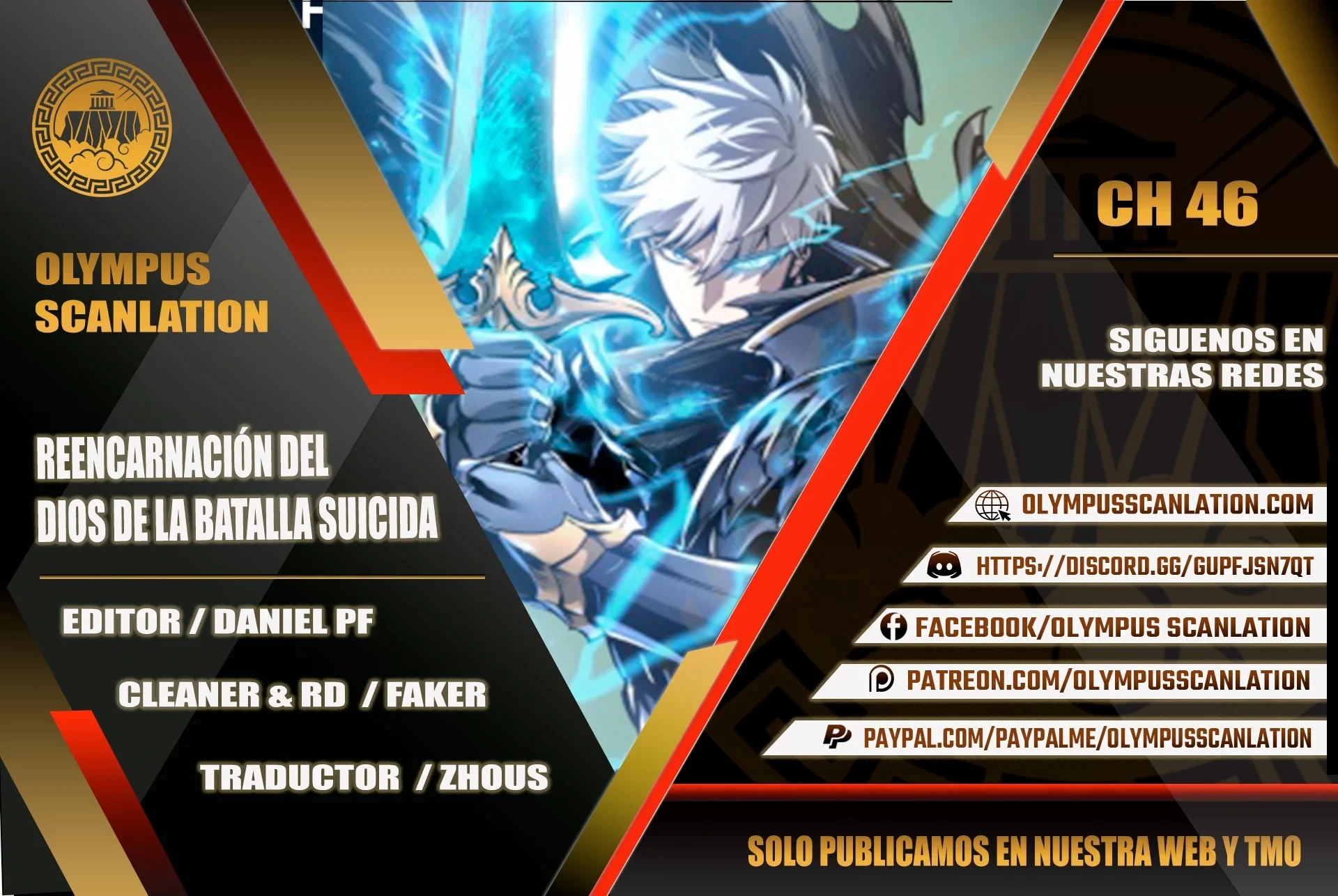 Read Reencarnacion del Dios de la Batalla Suicida ES Manga Online