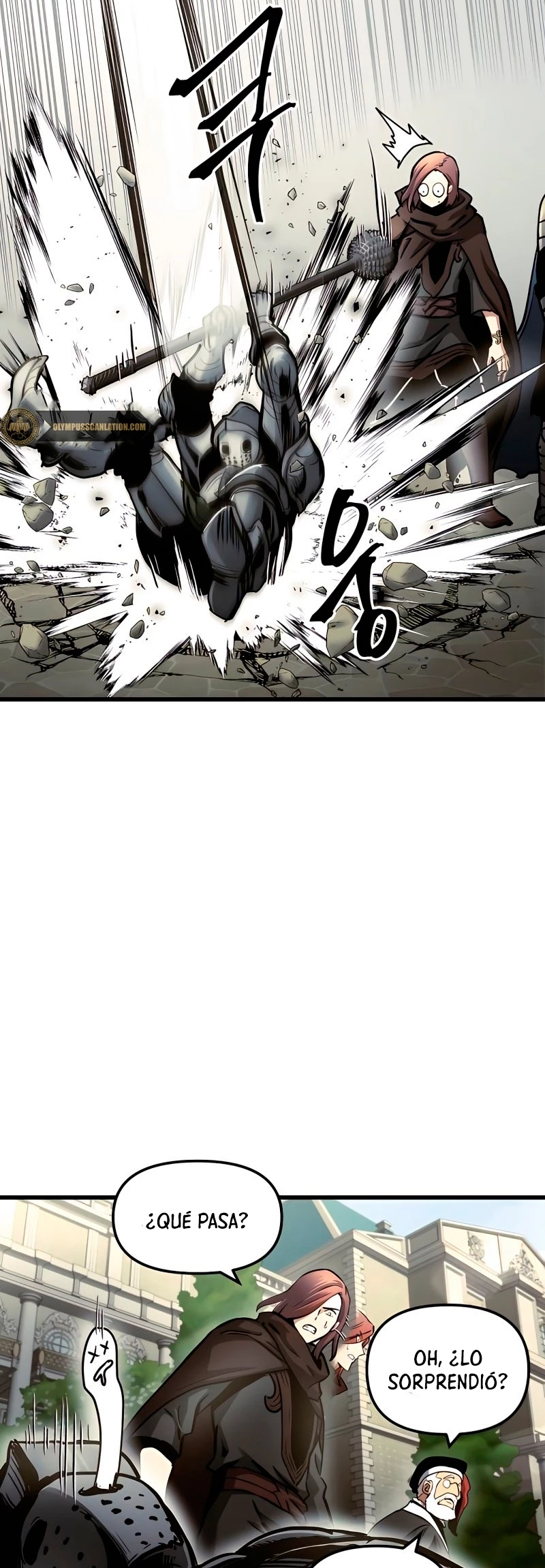 Read Reencarnacion del Dios de la Batalla Suicida ES Manga Online