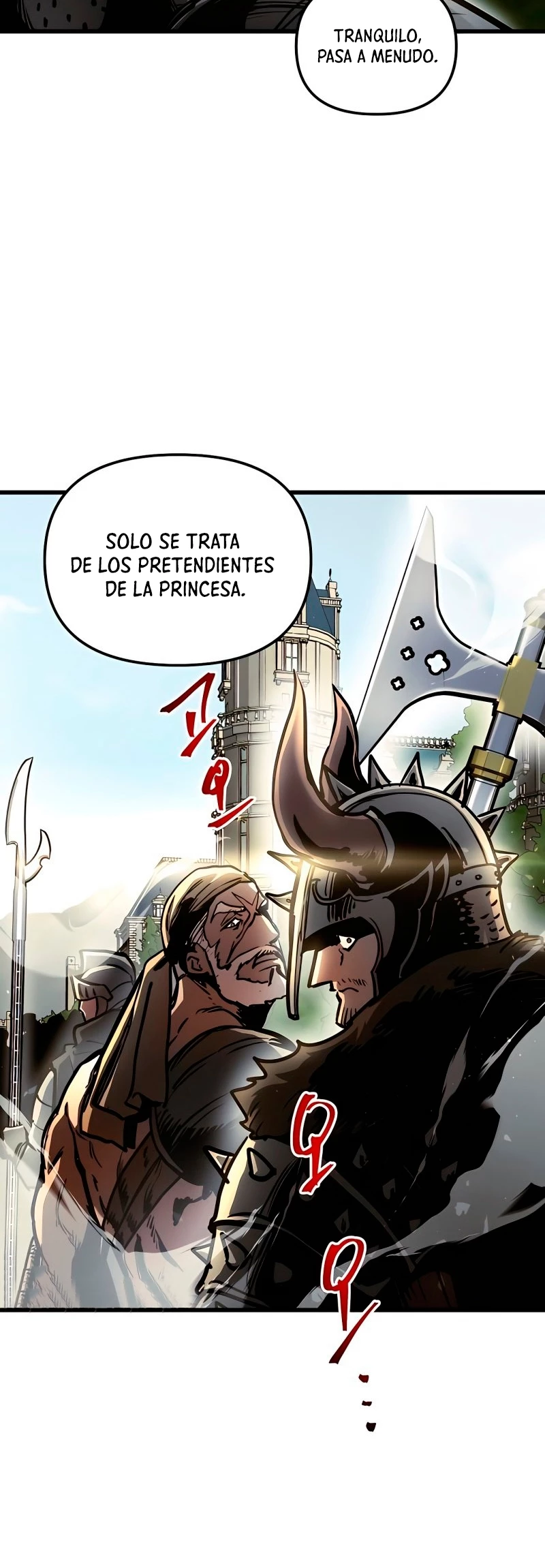 Read Reencarnacion del Dios de la Batalla Suicida ES Manga Online