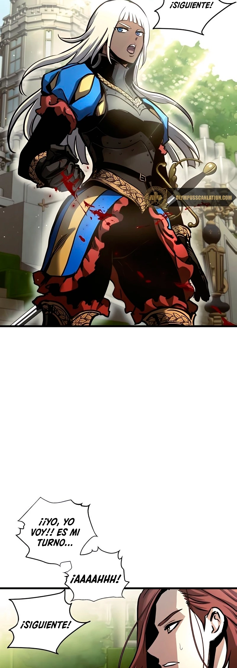 Read Reencarnacion del Dios de la Batalla Suicida ES Manga Online