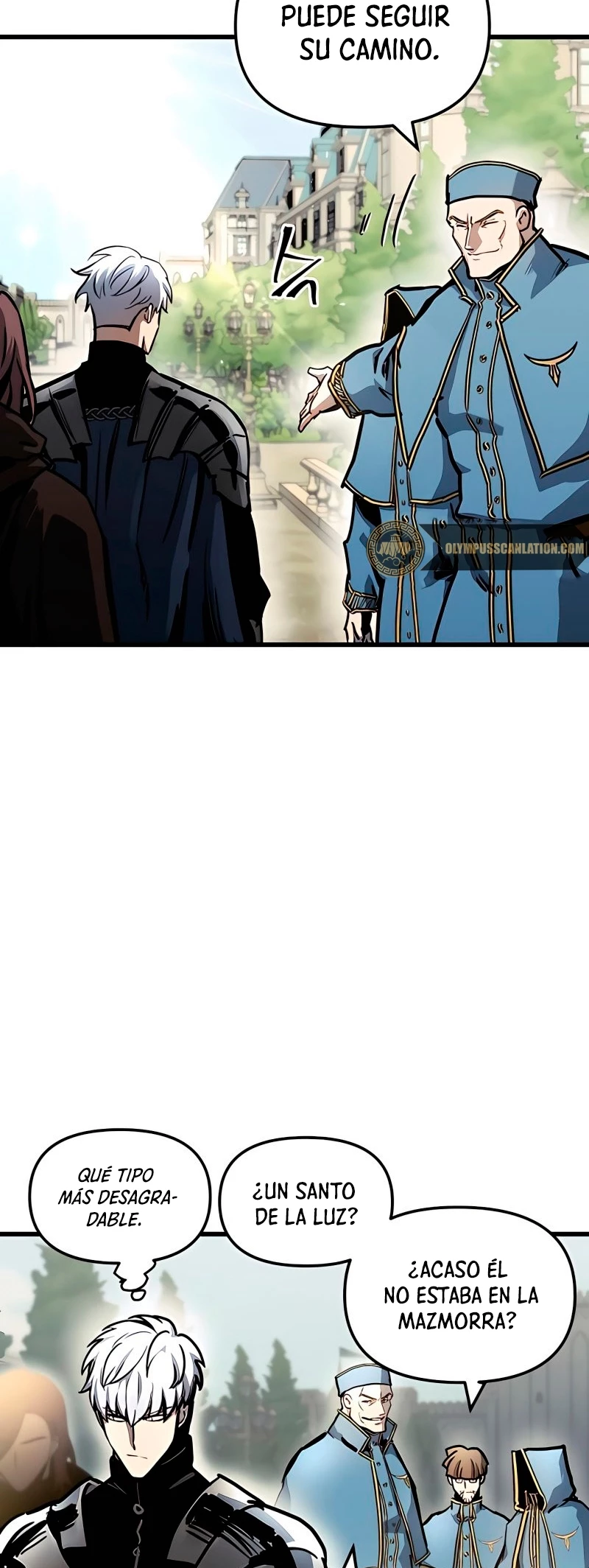 Read Reencarnacion del Dios de la Batalla Suicida ES Manga Online