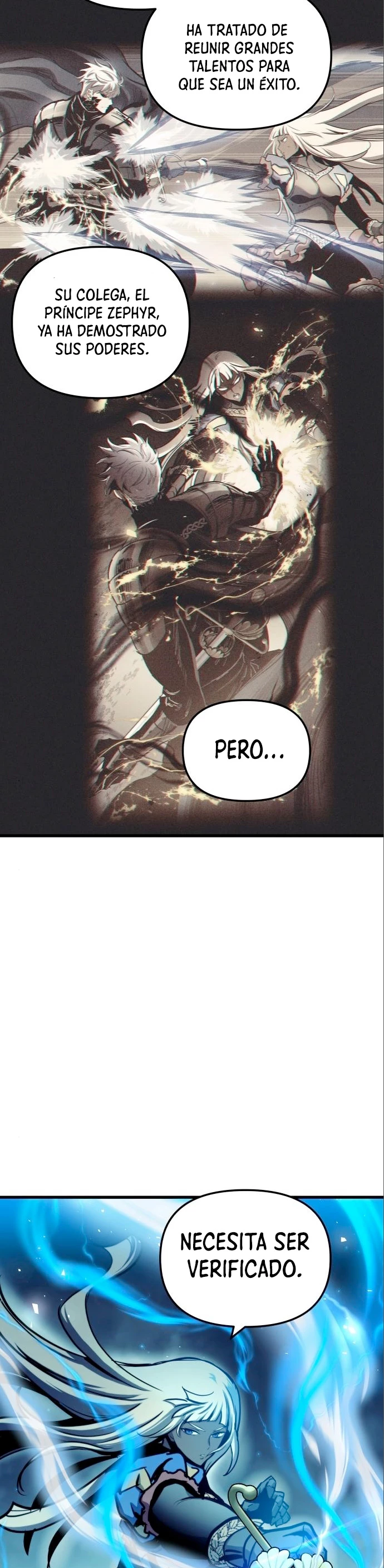 Read Reencarnacion del Dios de la Batalla Suicida ES Manga Online