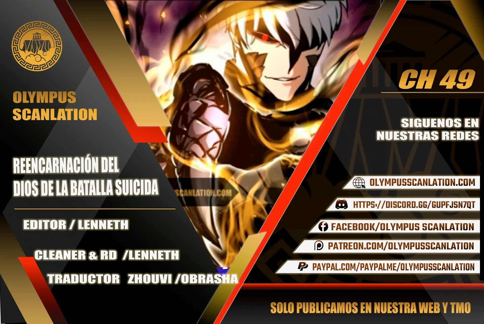 Read Reencarnacion del Dios de la Batalla Suicida ES Manga Online