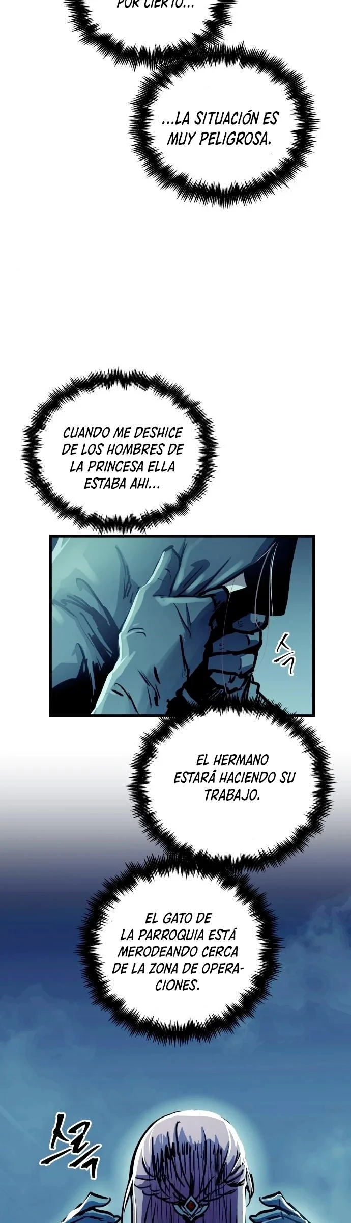 Read Reencarnacion del Dios de la Batalla Suicida ES Manga Online