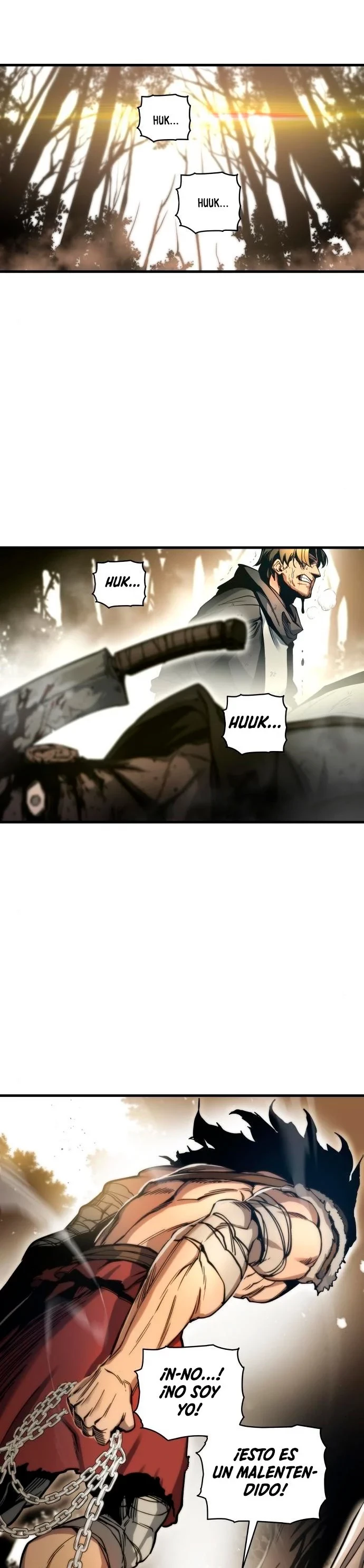 Read Reencarnacion del Dios de la Batalla Suicida ES Manga Online