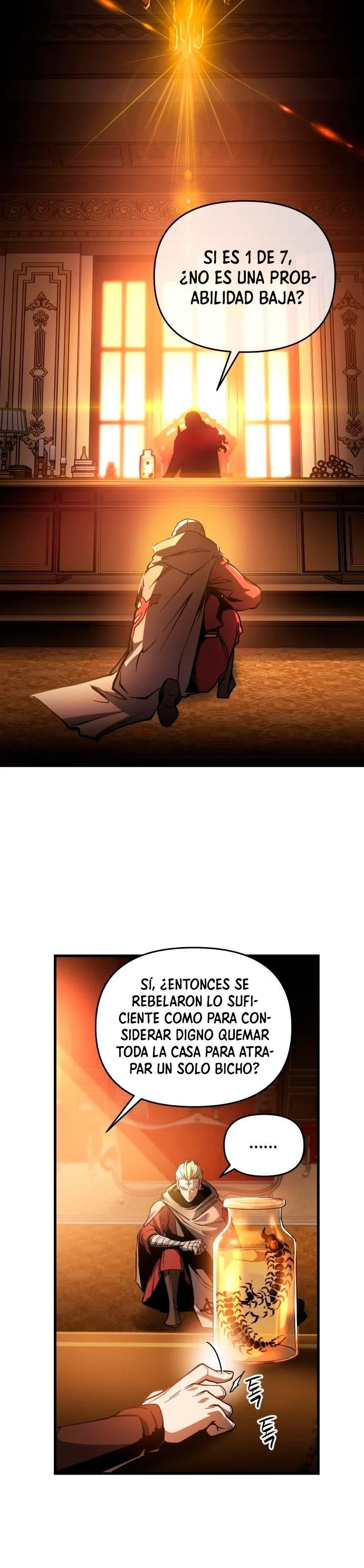 Read Reencarnacion del Dios de la Batalla Suicida ES Manga Online