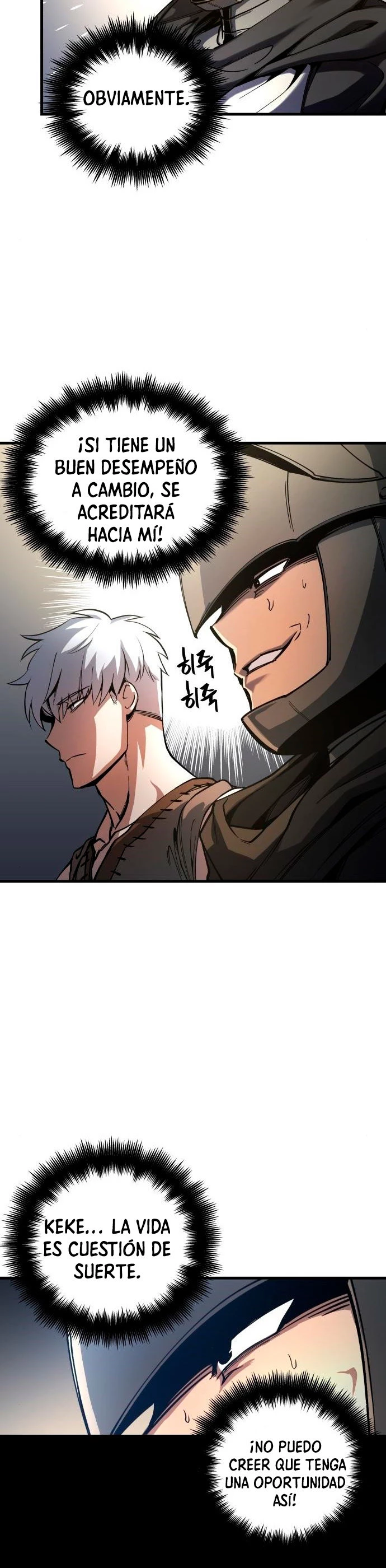 Read Reencarnacion del Dios de la Batalla Suicida ES Manga Online