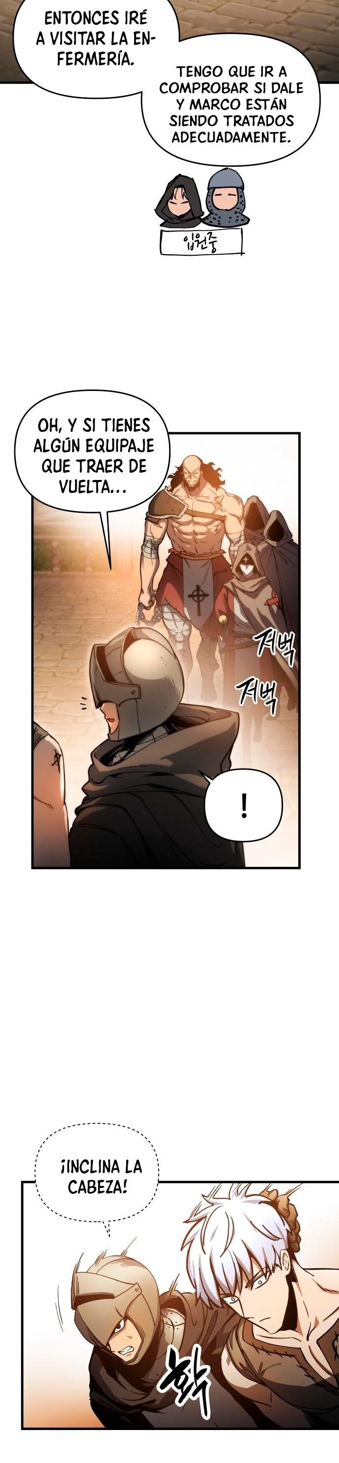 Read Reencarnacion del Dios de la Batalla Suicida ES Manga Online