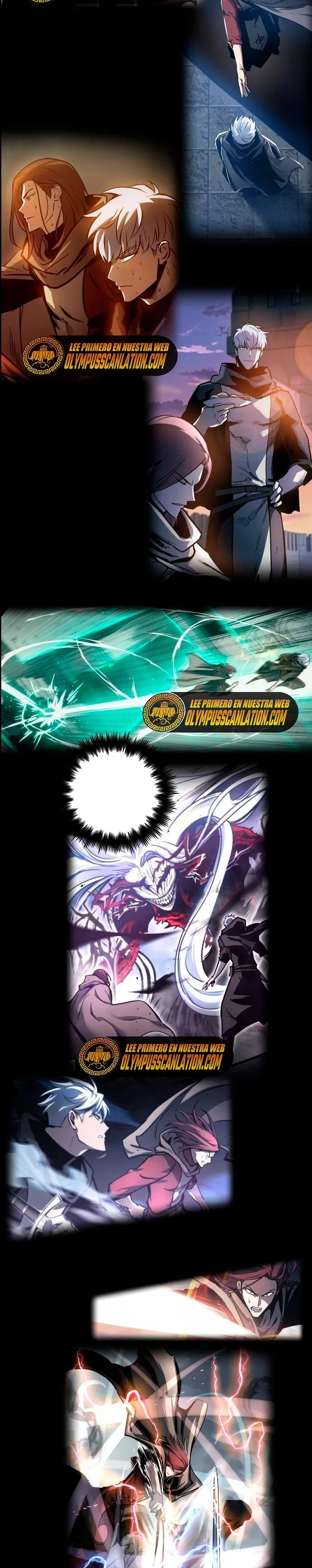 Read Reencarnacion del Dios de la Batalla Suicida ES Manga Online