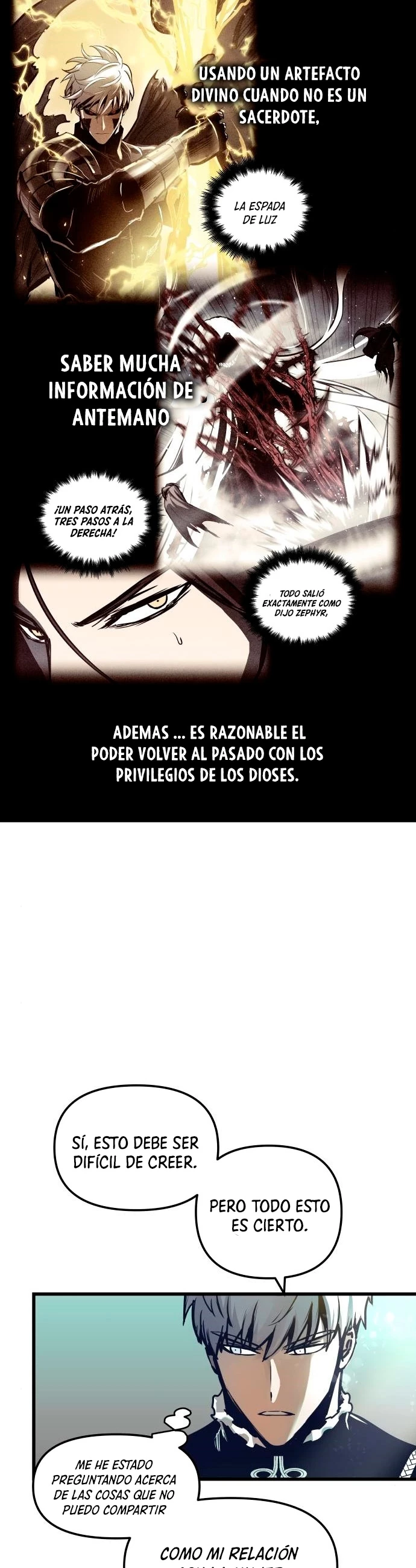 Read Reencarnacion del Dios de la Batalla Suicida ES Manga Online