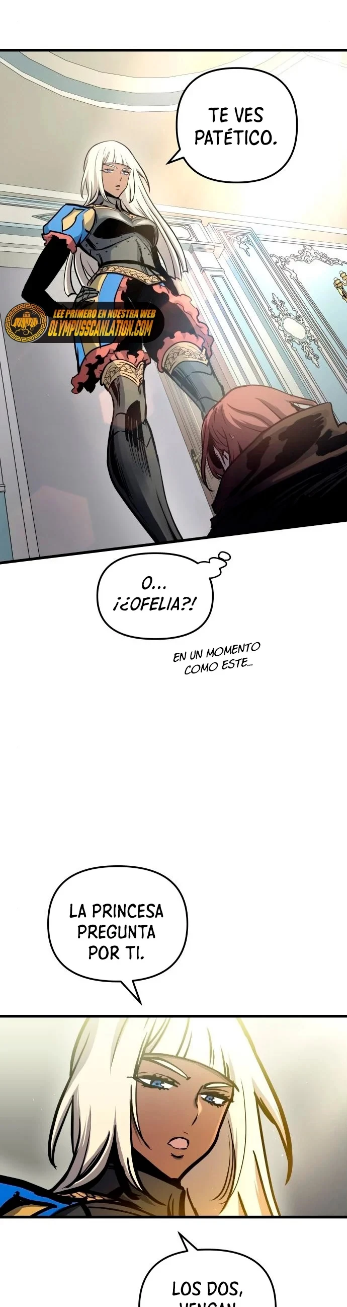 Read Reencarnacion del Dios de la Batalla Suicida ES Manga Online