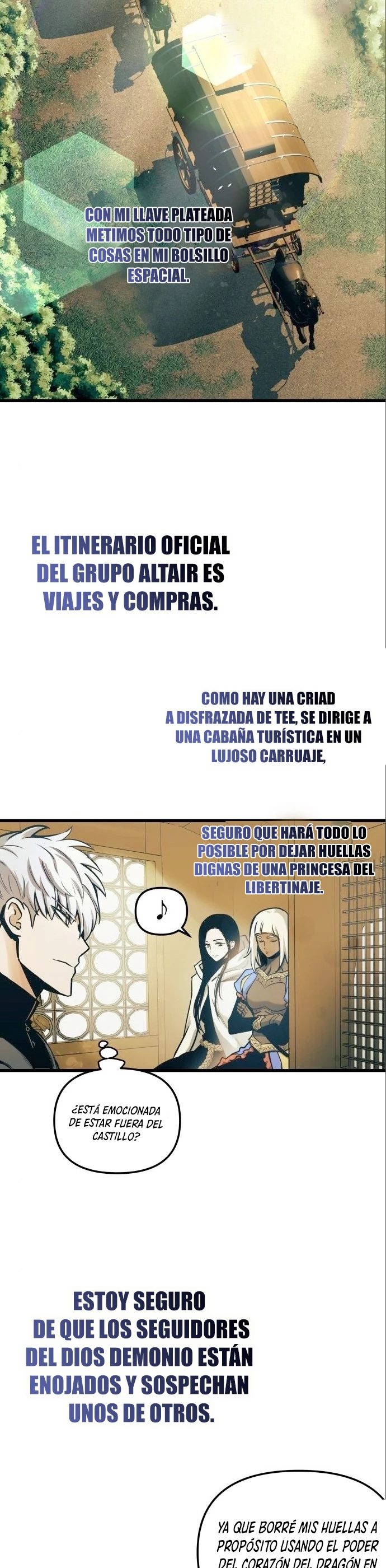 Read Reencarnacion del Dios de la Batalla Suicida ES Manga Online