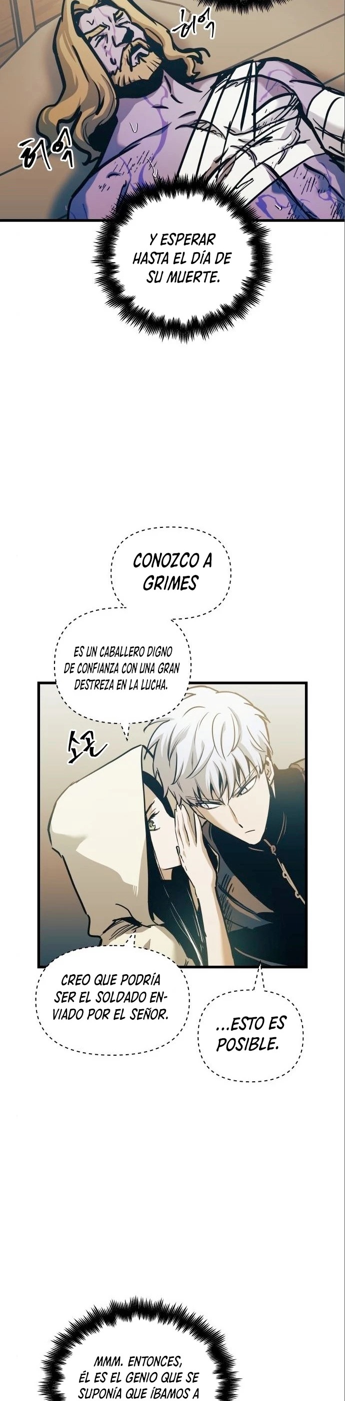 Read Reencarnacion del Dios de la Batalla Suicida ES Manga Online