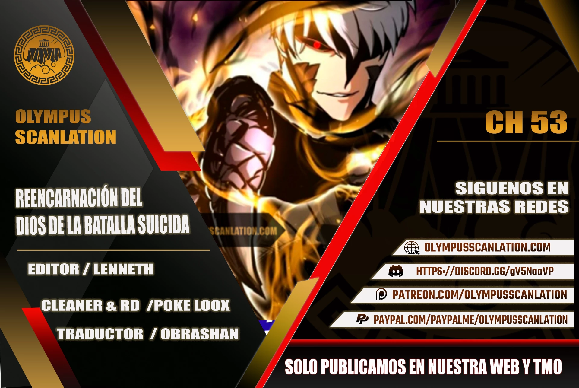 Read Reencarnacion del Dios de la Batalla Suicida ES Manga Online