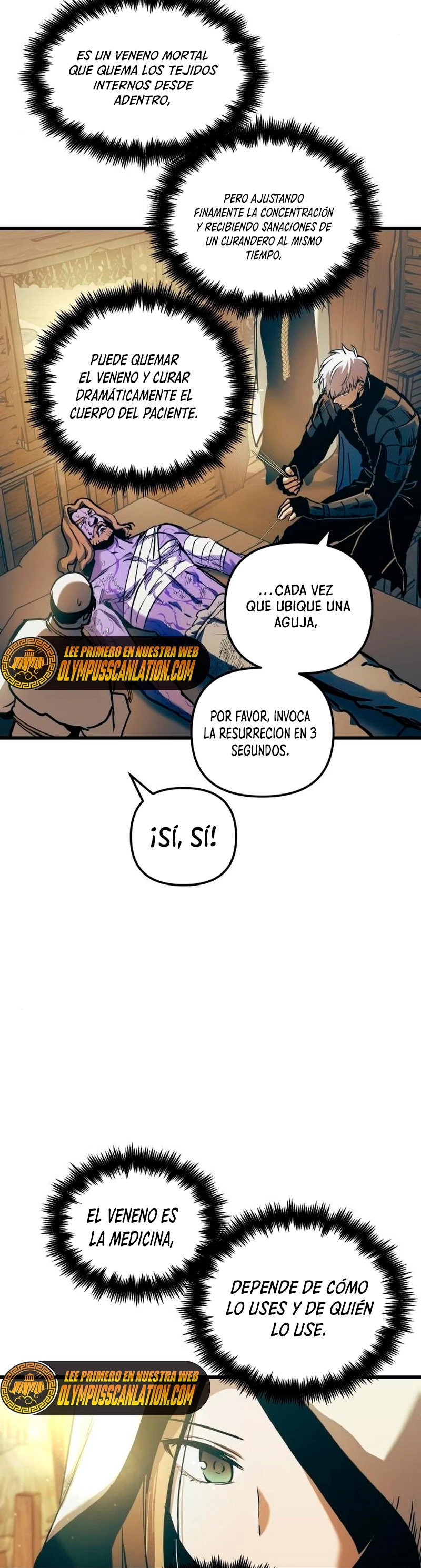 Read Reencarnacion del Dios de la Batalla Suicida ES Manga Online