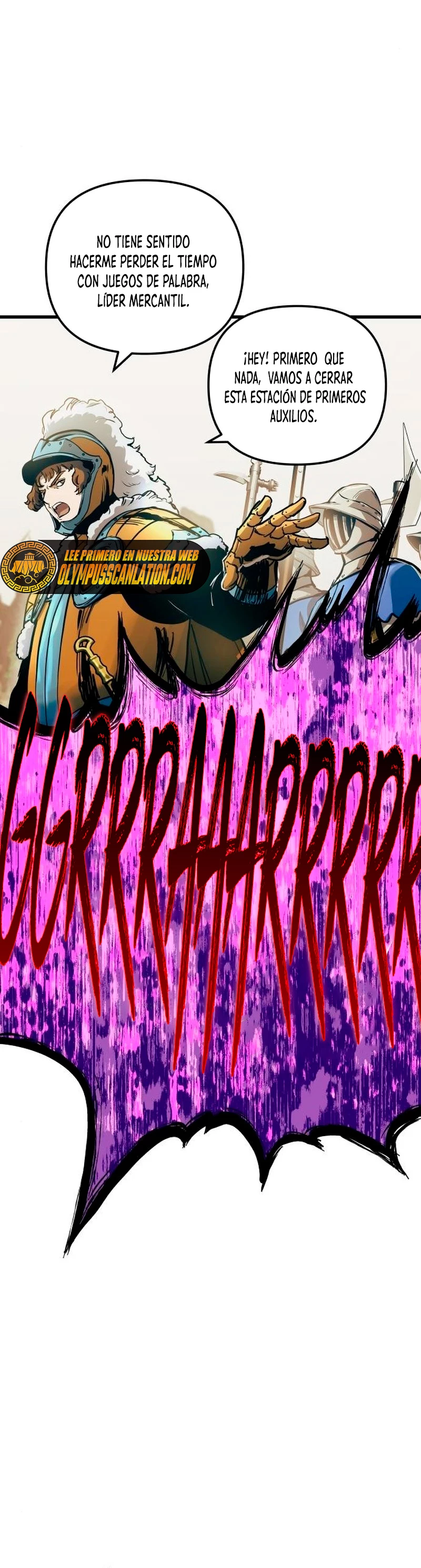 Read Reencarnacion del Dios de la Batalla Suicida ES Manga Online