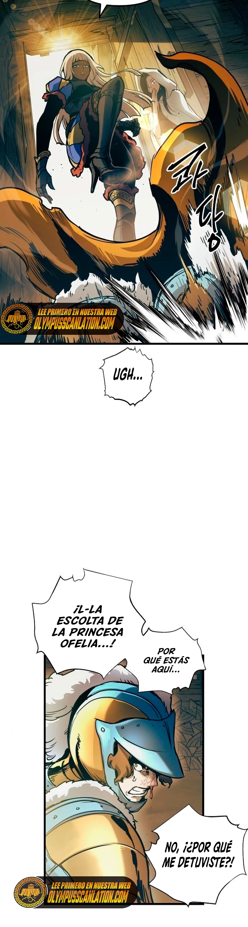 Read Reencarnacion del Dios de la Batalla Suicida ES Manga Online