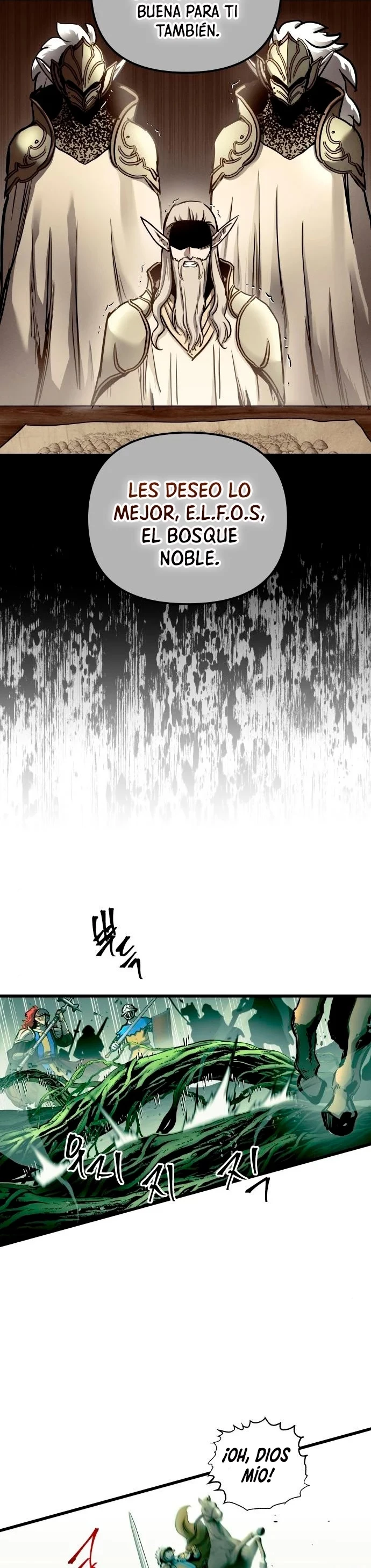 Read Reencarnacion del Dios de la Batalla Suicida ES Manga Online