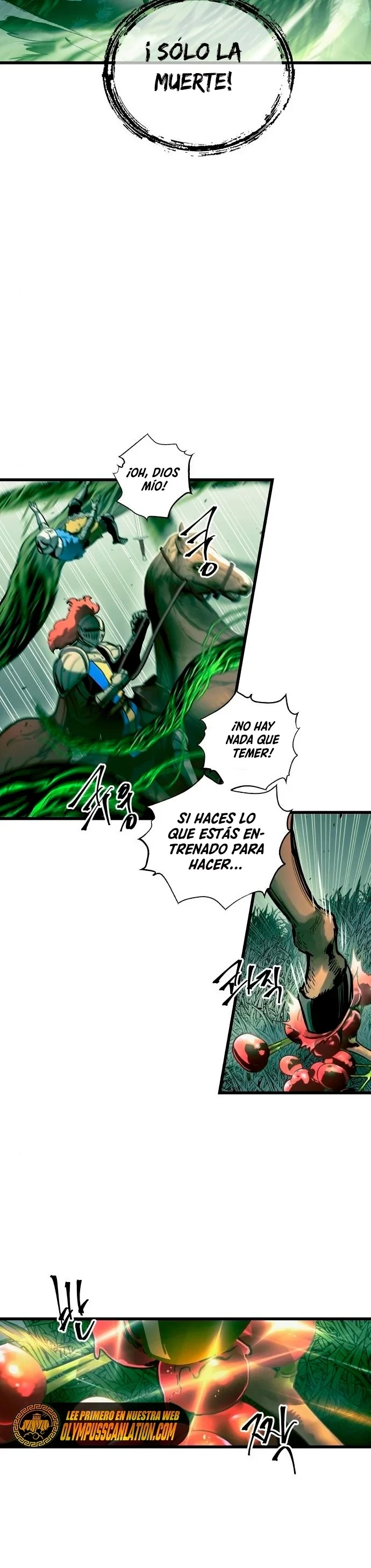 Read Reencarnacion del Dios de la Batalla Suicida ES Manga Online