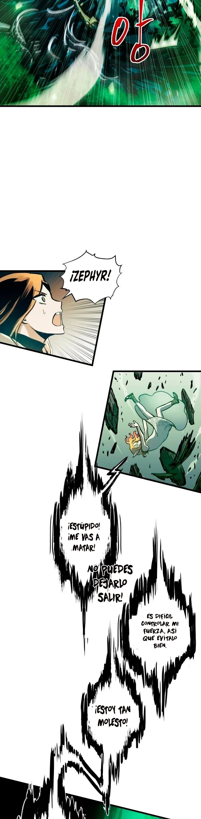 Read Reencarnacion del Dios de la Batalla Suicida ES Manga Online