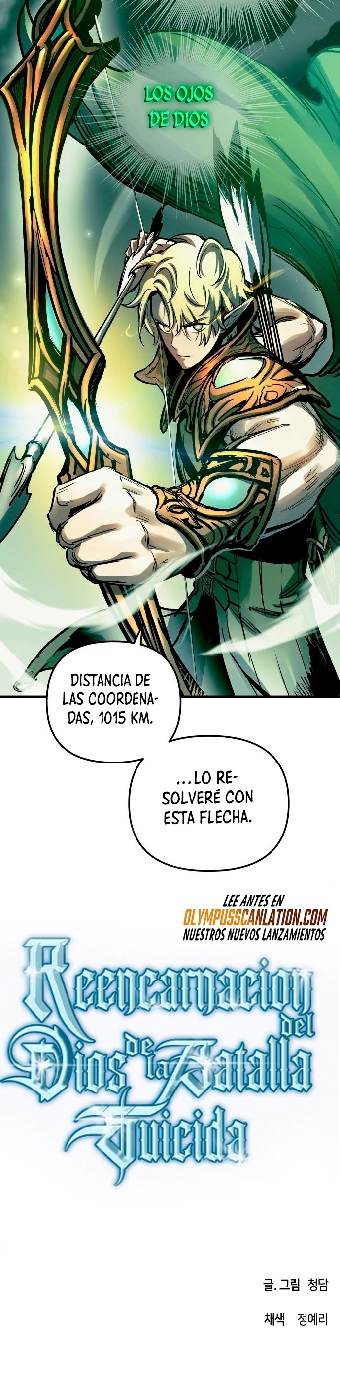 Read Reencarnacion del Dios de la Batalla Suicida ES Manga Online