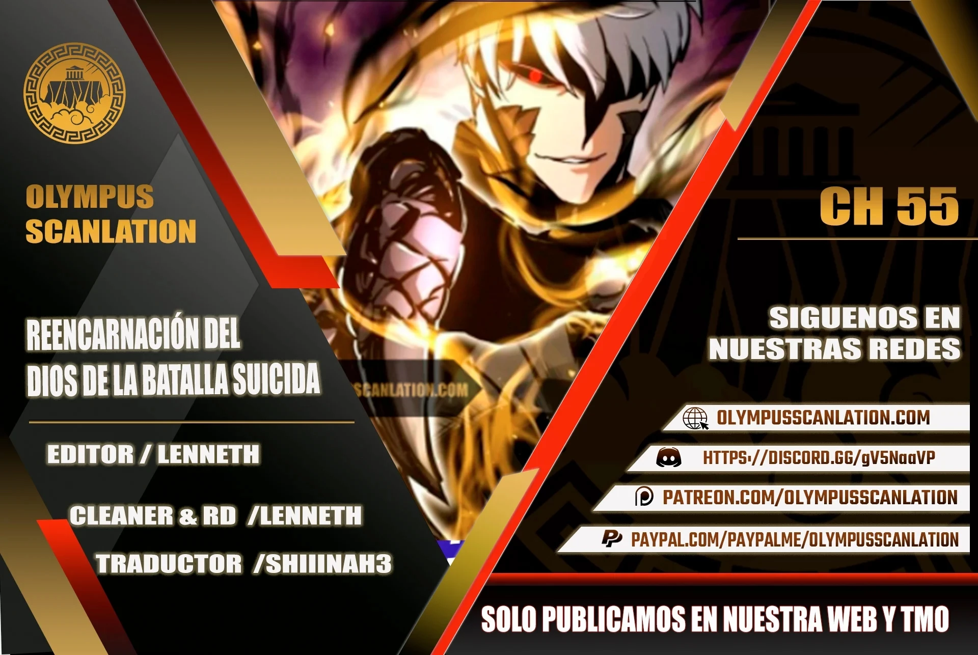 Read Reencarnacion del Dios de la Batalla Suicida ES Manga Online