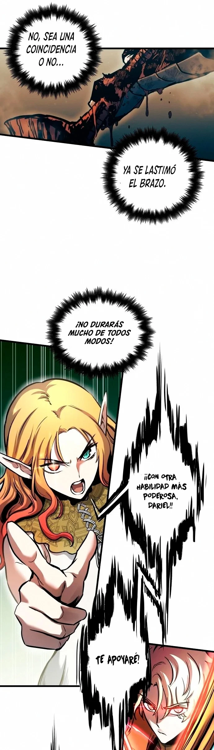 Read Reencarnacion del Dios de la Batalla Suicida ES Manga Online