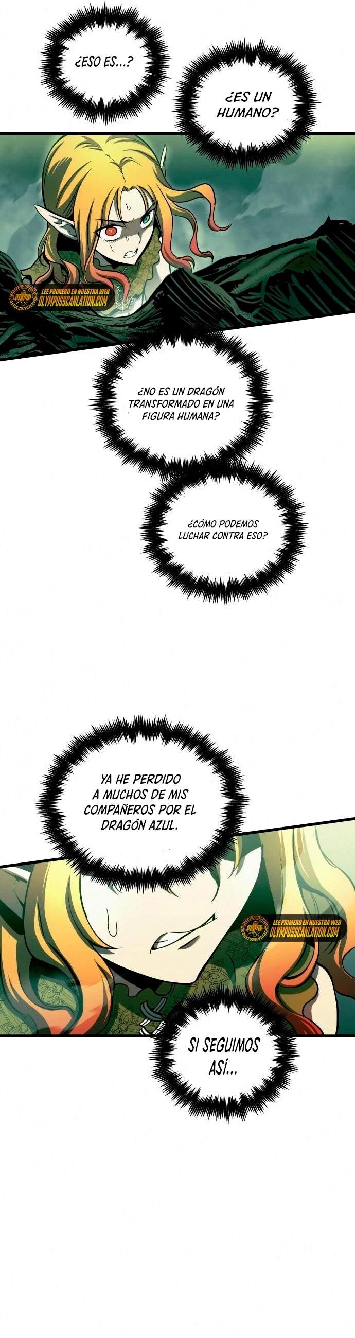 Read Reencarnacion del Dios de la Batalla Suicida ES Manga Online