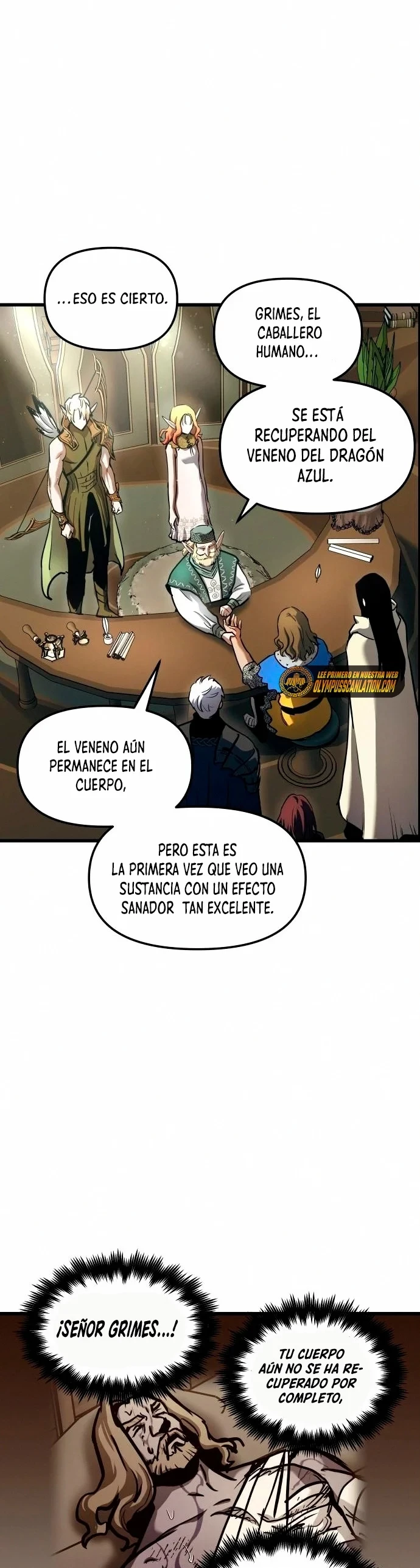 Read Reencarnacion del Dios de la Batalla Suicida ES Manga Online
