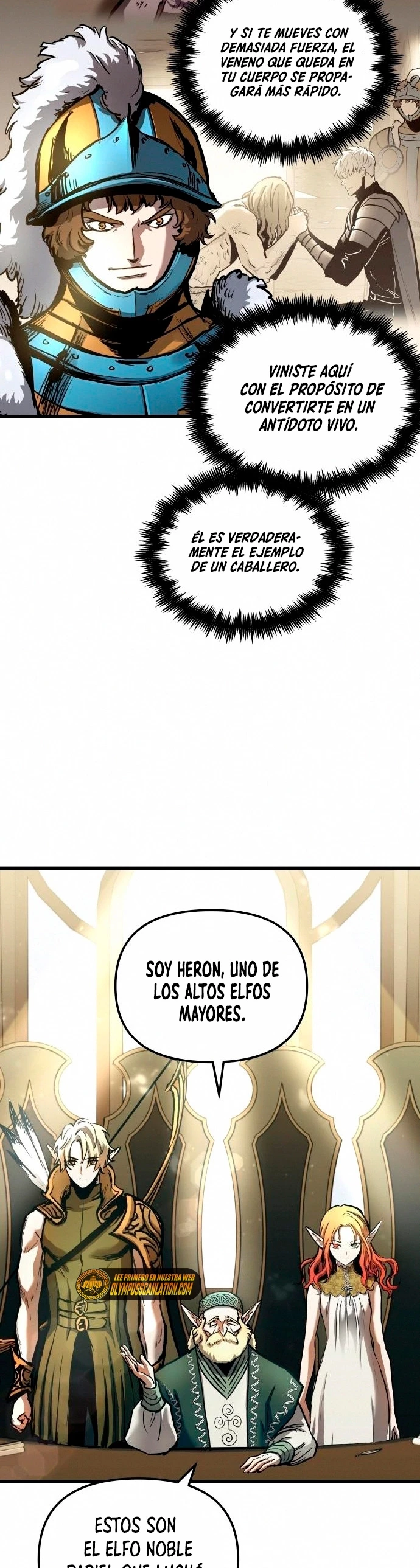 Read Reencarnacion del Dios de la Batalla Suicida ES Manga Online