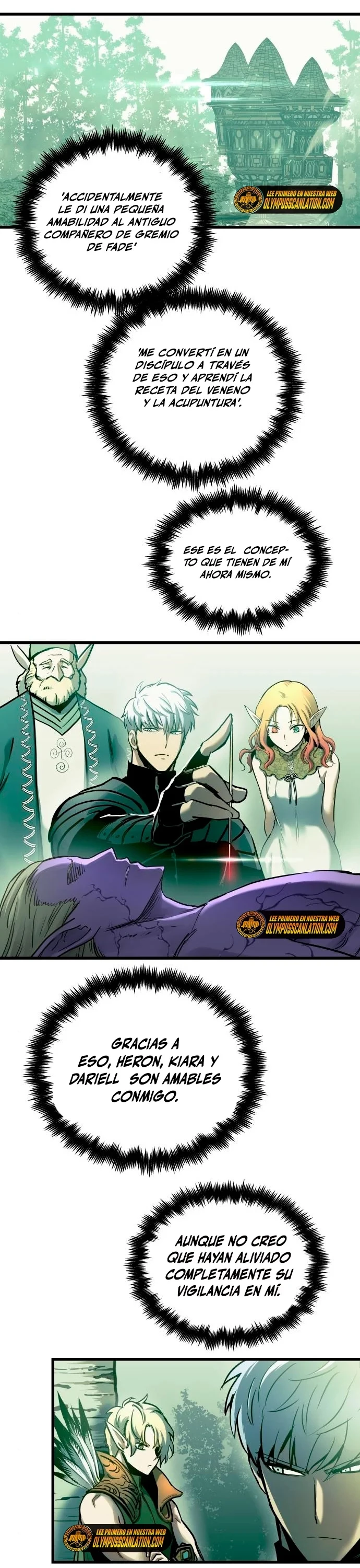 Read Reencarnacion del Dios de la Batalla Suicida ES Manga Online