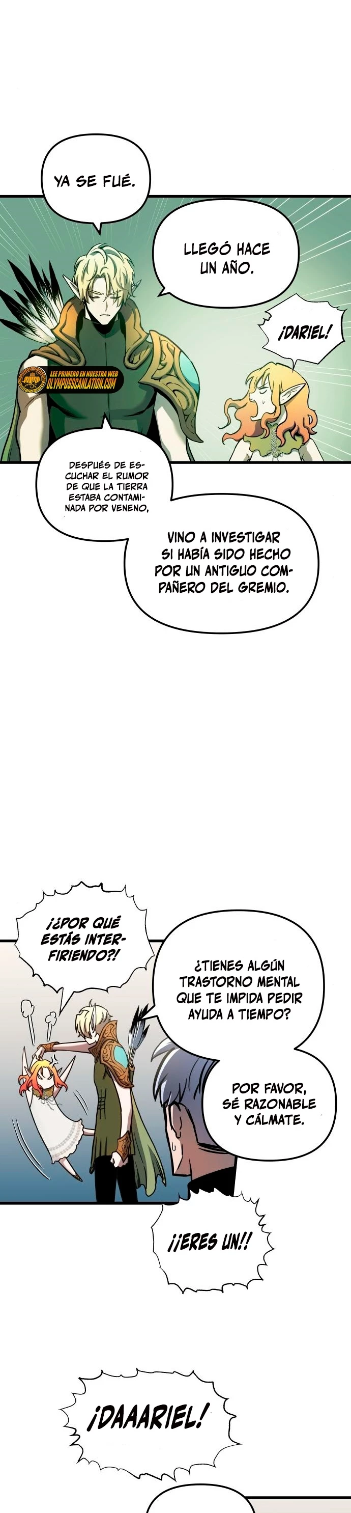 Read Reencarnacion del Dios de la Batalla Suicida ES Manga Online