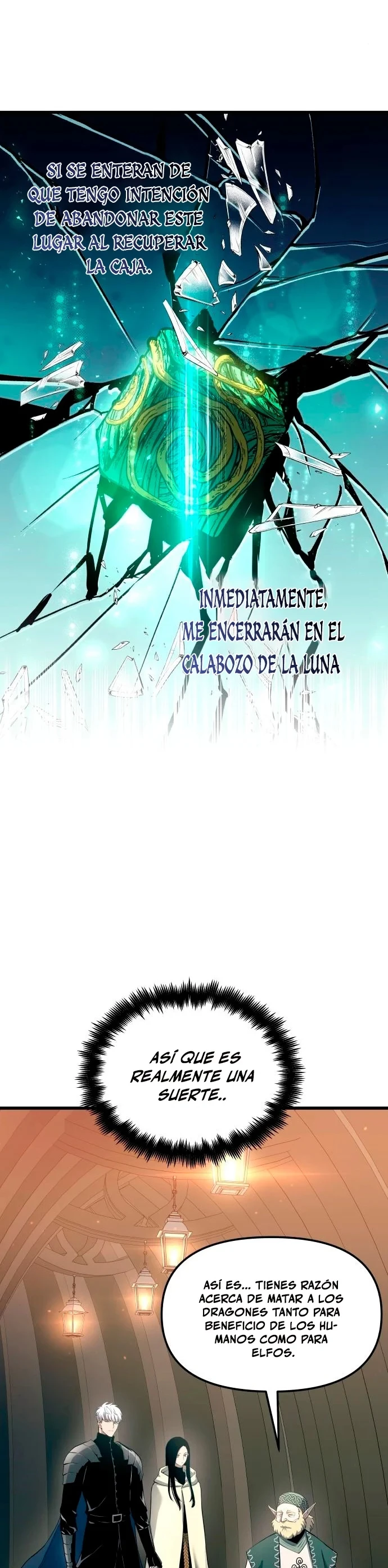 Read Reencarnacion del Dios de la Batalla Suicida ES Manga Online