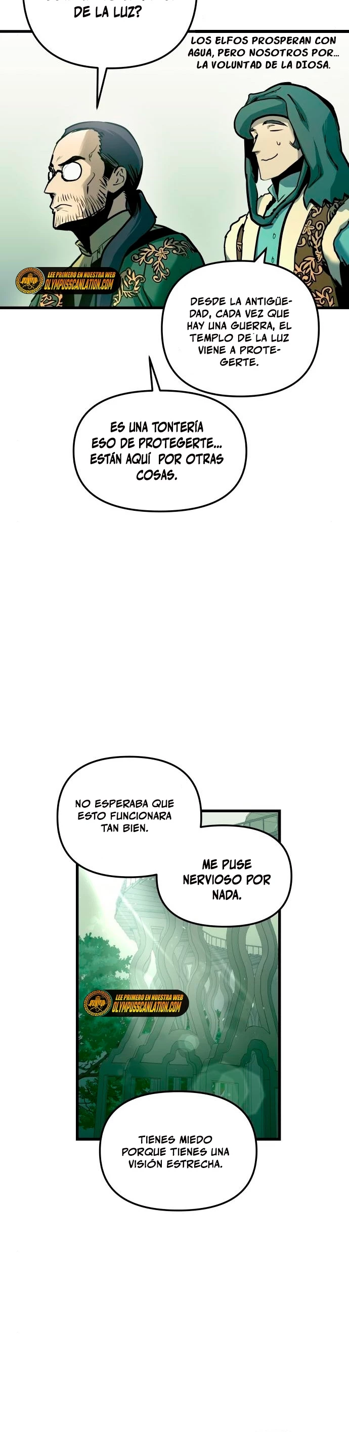 Read Reencarnacion del Dios de la Batalla Suicida ES Manga Online