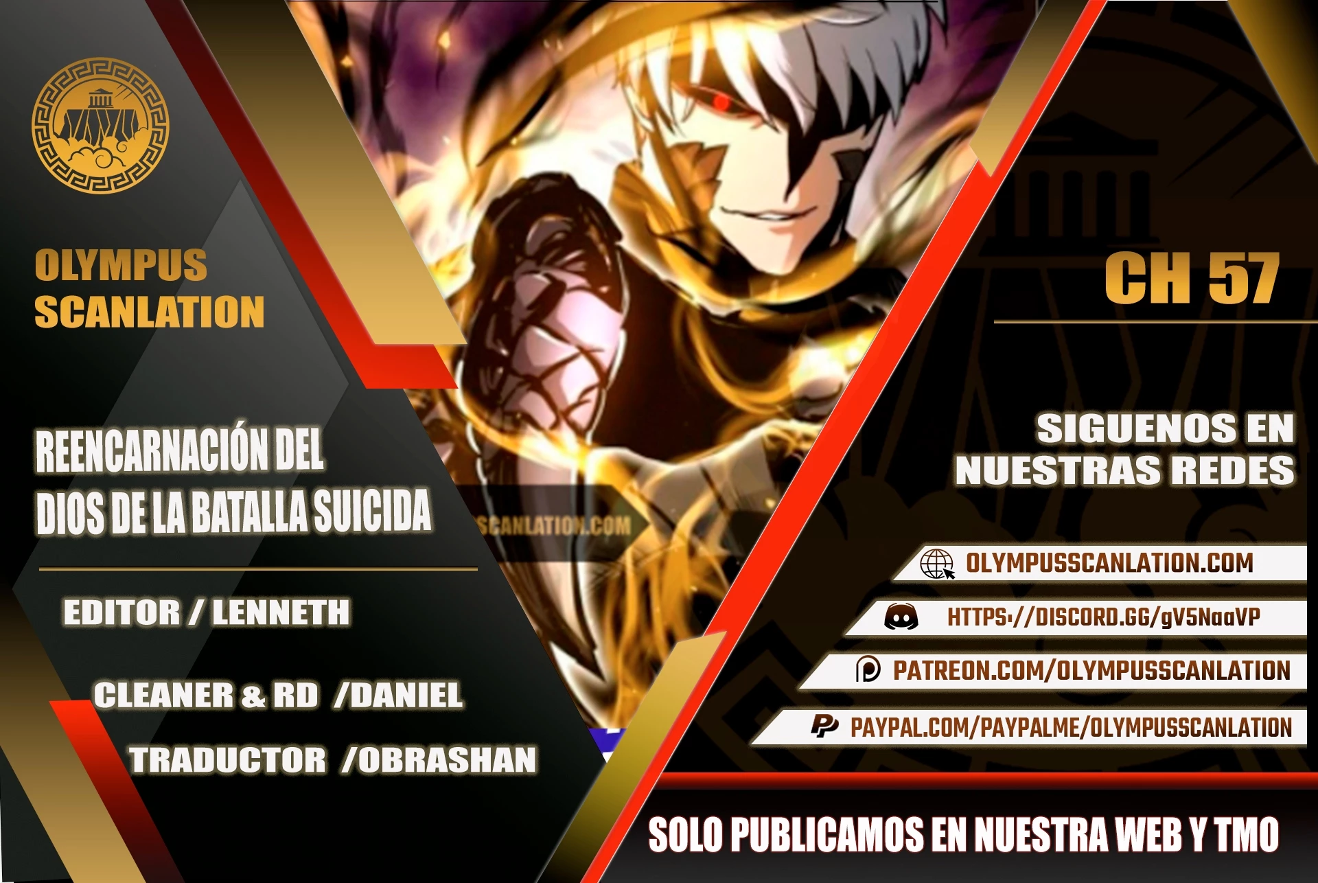 Read Reencarnacion del Dios de la Batalla Suicida ES Manga Online