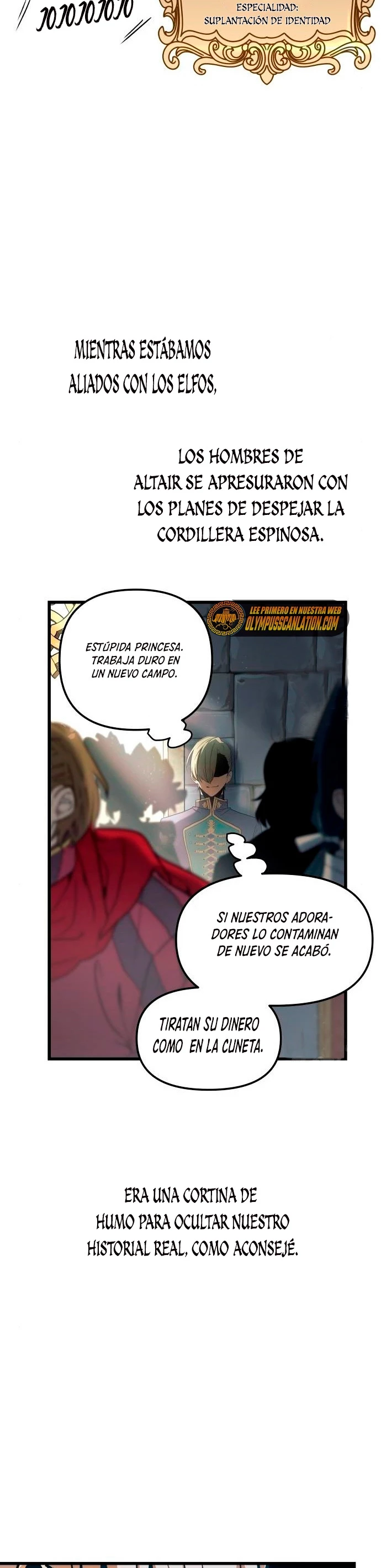 Read Reencarnacion del Dios de la Batalla Suicida ES Manga Online