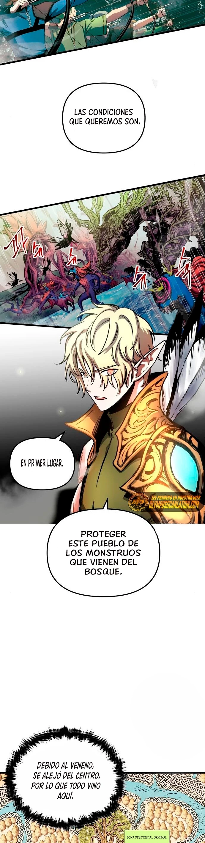 Read Reencarnacion del Dios de la Batalla Suicida ES Manga Online