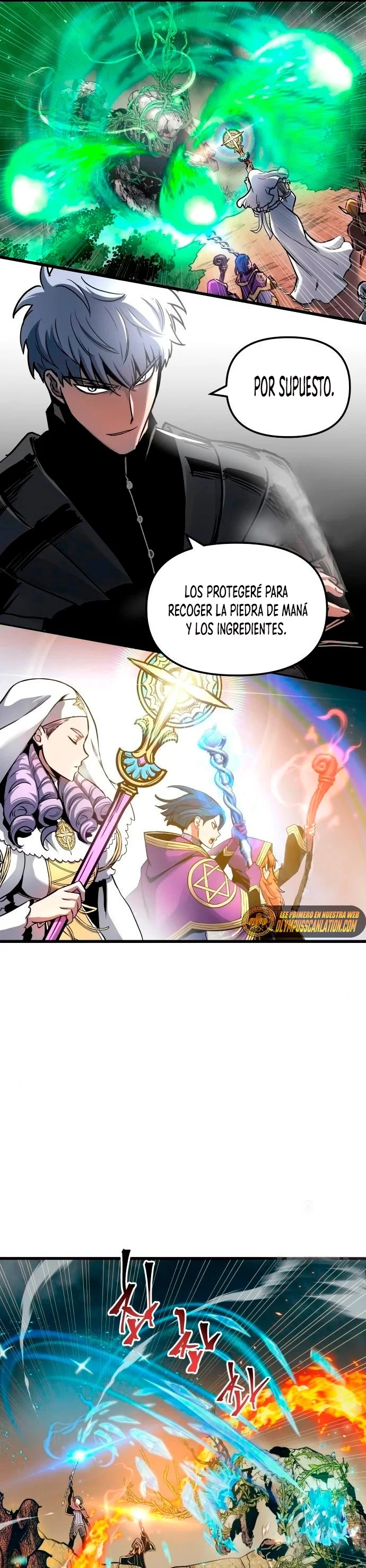 Read Reencarnacion del Dios de la Batalla Suicida ES Manga Online