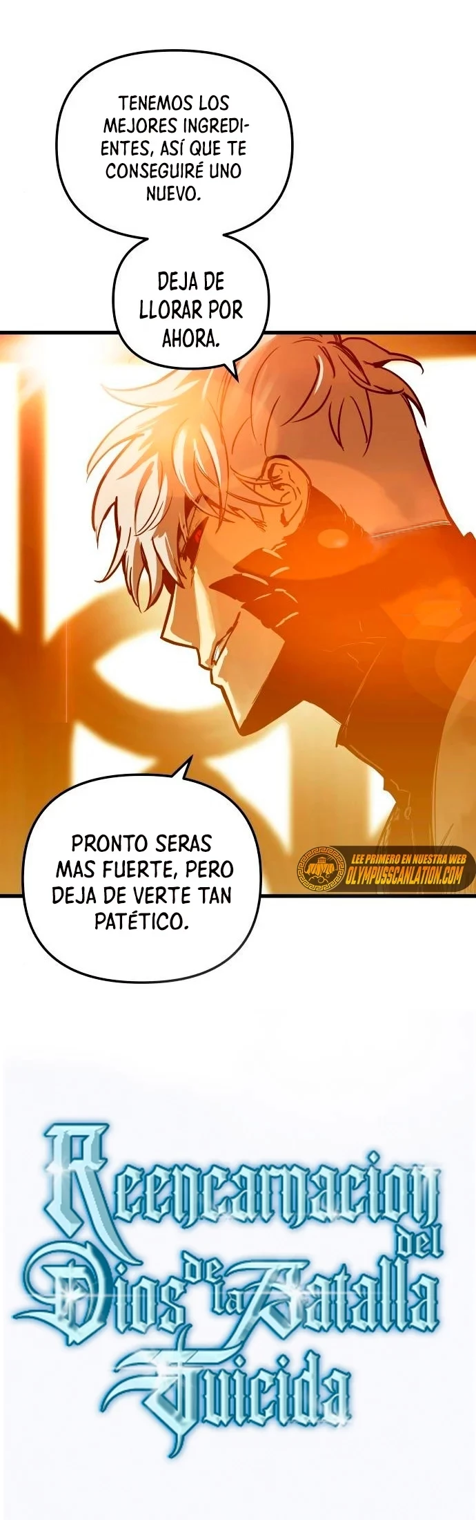 Read Reencarnacion del Dios de la Batalla Suicida ES Manga Online