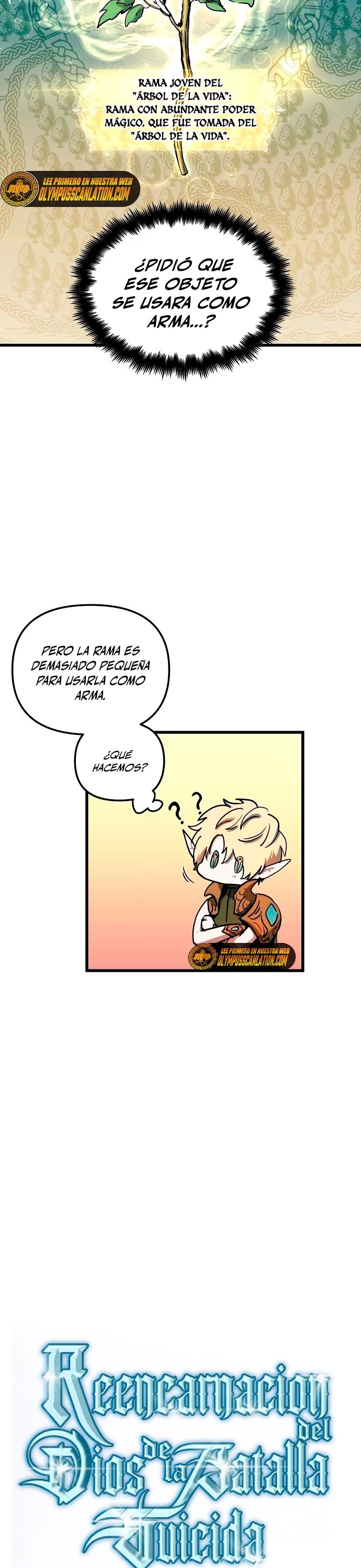 Read Reencarnacion del Dios de la Batalla Suicida ES Manga Online