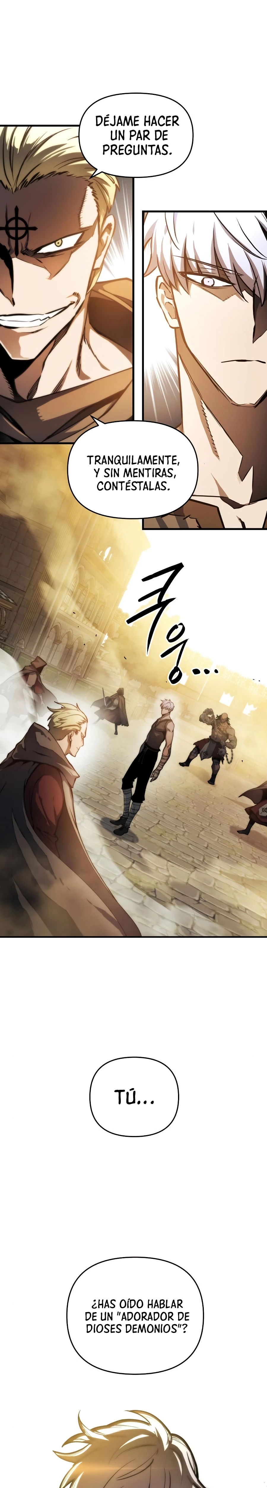 Read Reencarnacion del Dios de la Batalla Suicida ES Manga Online