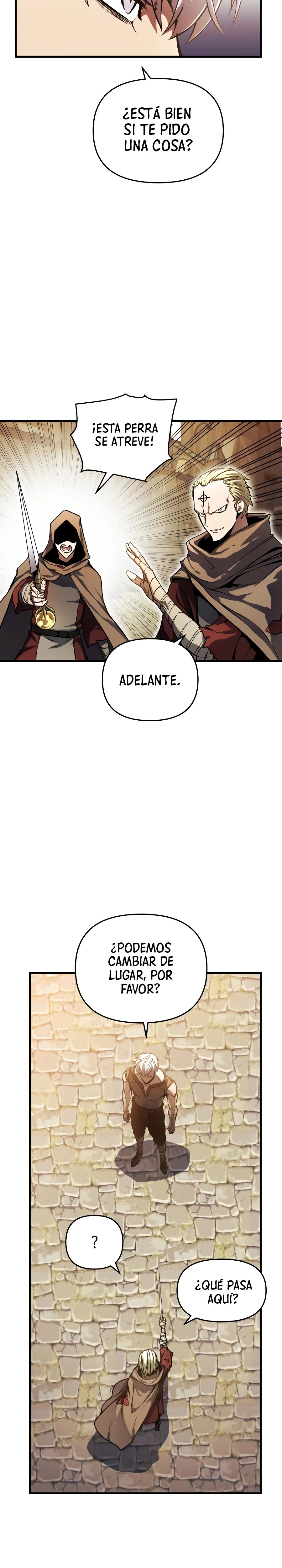 Read Reencarnacion del Dios de la Batalla Suicida ES Manga Online