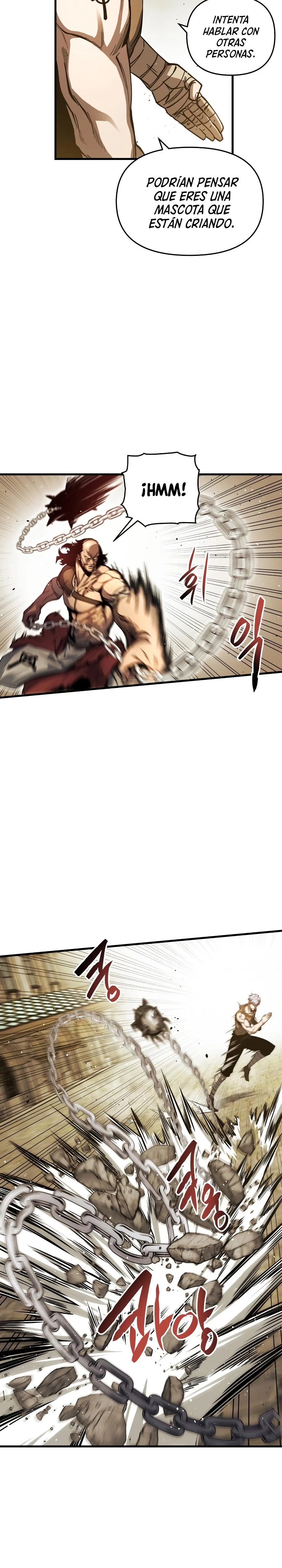 Read Reencarnacion del Dios de la Batalla Suicida ES Manga Online