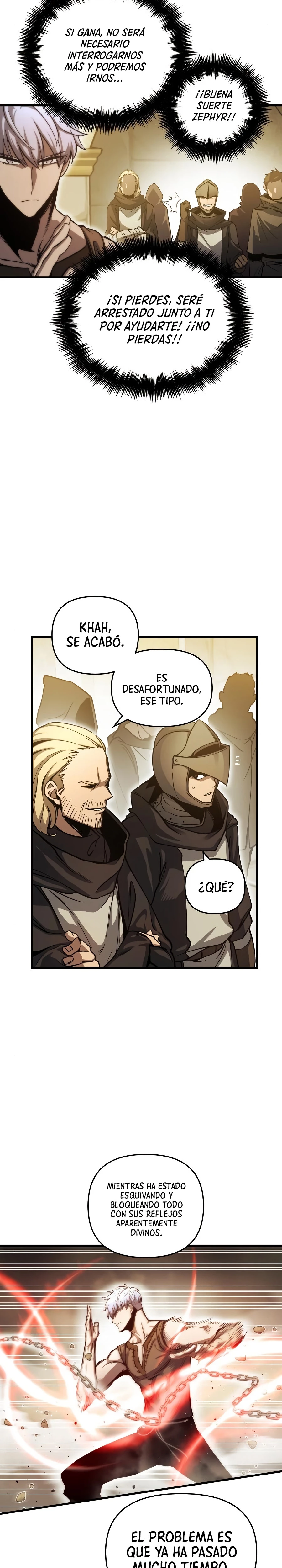 Read Reencarnacion del Dios de la Batalla Suicida ES Manga Online