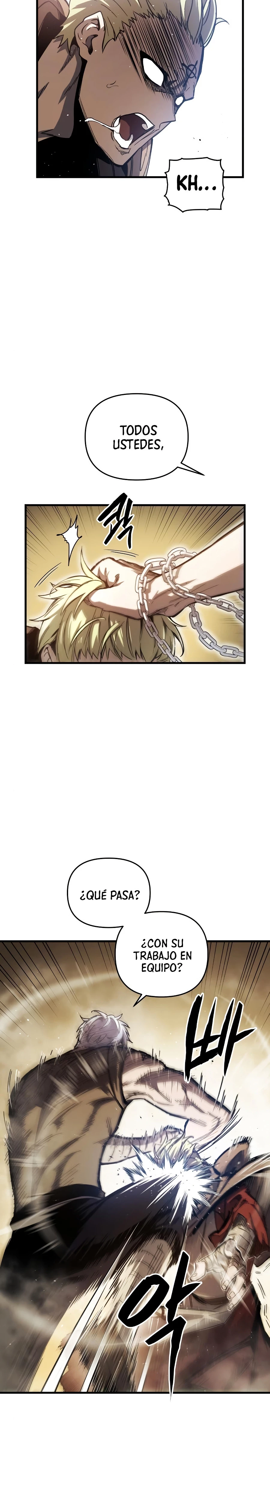 Read Reencarnacion del Dios de la Batalla Suicida ES Manga Online