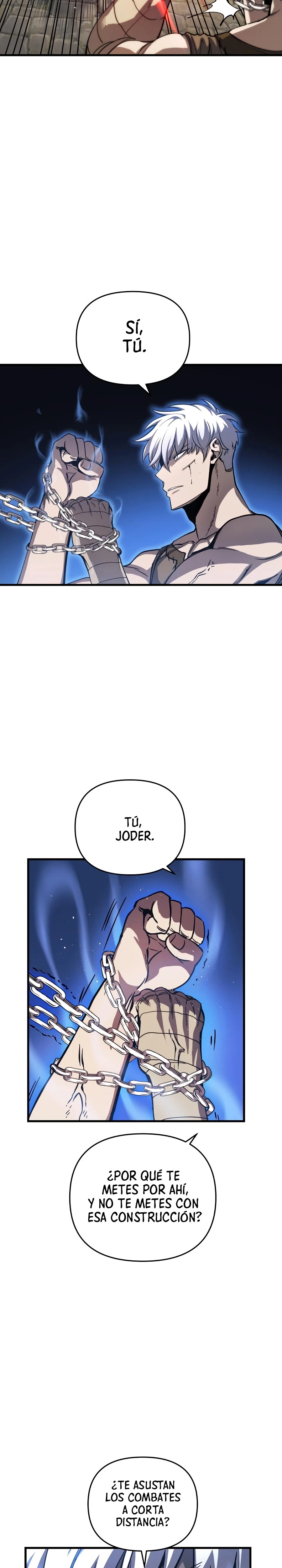 Read Reencarnacion del Dios de la Batalla Suicida ES Manga Online