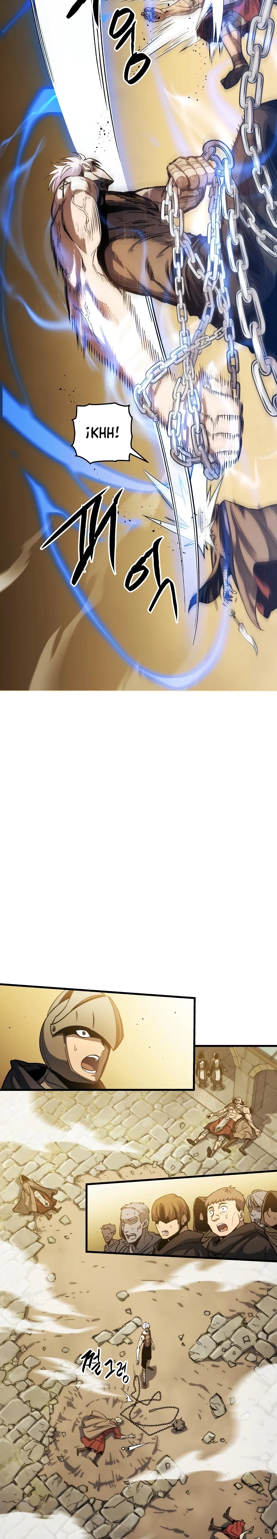 Read Reencarnacion del Dios de la Batalla Suicida ES Manga Online