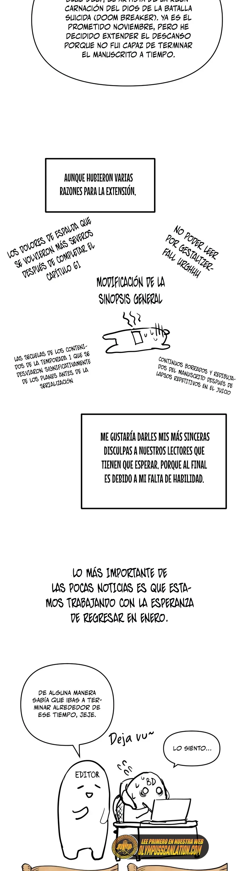 Read Reencarnacion del Dios de la Batalla Suicida ES Manga Online